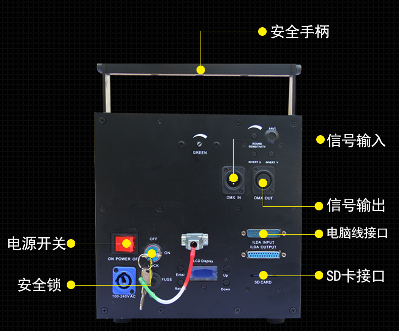 15W激光灯