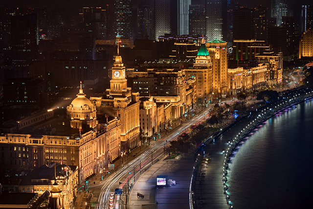 打造都会夜景，灯灼烁化助力建设美丽中国